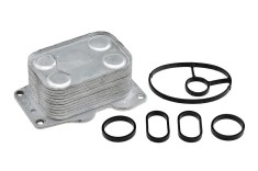 Radiator ulei motor, Termoflot Citroen C4 1, 2 2.0hdi 2004- C5 1, Ii, 3 2.0hdi 2004- Ford Focus 2, 3 2.0tdci 2004- Kuga 1, 2 2.0tdci 2008-, Mondeo 2.