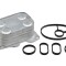 Radiator ulei motor, Termoflot Citroen C4 1, 2 2.0hdi 2004- C5 1, Ii, 3 2.0hdi 2004- Ford Focus 2, 3 2.0tdci 2004- Kuga 1, 2 2.0tdci 2008-, Mondeo 2.