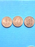 Lot Monede Rom&acirc;nia 1 leu anul 1992,1993,1994-Luciu de batere