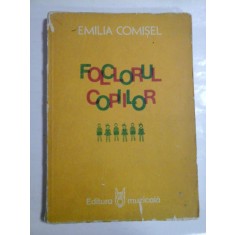 FOLCLORUL COPIILOR - EMILIA COMISEL