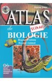 Atlas scolar de biologie. Regnul protista. Regnul animal - Florica Tibea