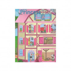 Carte Princess TOP My farm, 24 pagini cu cate 6 abtibilduri fiecare foto