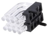 Tub LED Rotund &Oslash;2mm pentru PCB