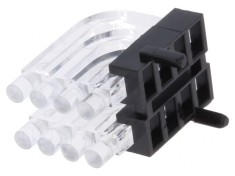 Tub LED Rotund &Oslash;2mm pentru PCB