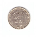 Moneda Italia 200 lire 1978, stare buna, curata