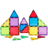 Set de constructie magnetic 3D pentru copii, 20 piese, Magplayer