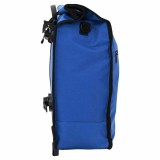 Geantă Bicicletă vidaXL Albastră, 20L, 34x16x59cm, Poliester, Accesorii Ciclism, Portbagaj, Durabilă, Universală