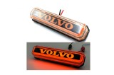 Cumpara ieftin Lampa gabarit cu LOGO NEON Galben VOLVO 12-24 V