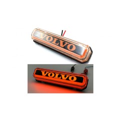 Lampa gabarit cu LOGO NEON Galben VOLVO 12-24 V
