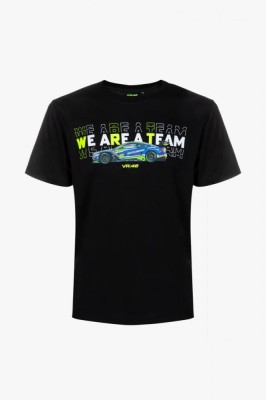 Valentino Rossi tricou de bărbați VR46 WRT We Are A Team - XL foto