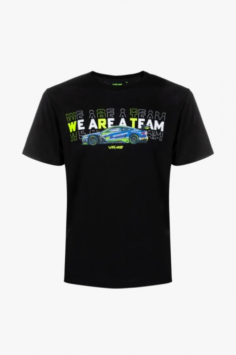 Valentino Rossi tricou de bărbați VR46 WRT We Are A Team - XL