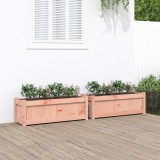 Cumpara ieftin Jardiniere de grădină, 2 buc., lemn masiv douglas