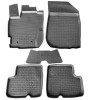Covorase Cauciuc Tip Tavita Premium Dacia Duster 2013-2017, Negru, Seintex, Fara Miros