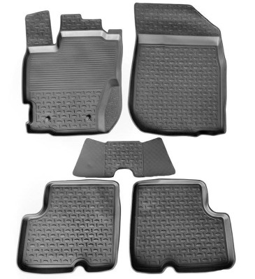 Covorase presuri cauciuc Premium Seintex stil tavita Dacia Duster 2013-2017 foto
