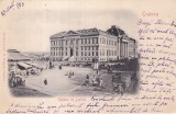 Craiova. Palatul Justitiei (circulata 1909)