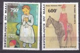 Mali 1981 pictura Picasso MI 876-877 MNH