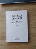 ISTORIA LOGICII VOLUMUL 1