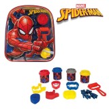 Set Plastilină AS, Spiderman, 4 Recipiente, 5 Accesorii, Capacitate 200g, Multicolor