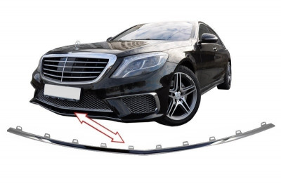 Prelungire Bara Fata compatibil cu Mercedes W222 S-Class (2013-2017) S65 Design FBSMBW222 foto