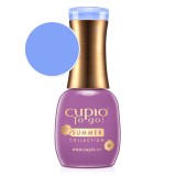 Oja semipermanenta Cupio To Go! Summer Collection - Blue Jeans 15ml