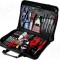 Set geanta scule utilizare generala GTK-640B 42 bucati