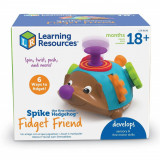 Joc de indemanare - Spike ariciul colorat PlayLearn Toys, Learning Resources