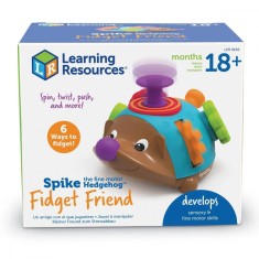 Joc de indemanare - Spike ariciul colorat PlayLearn Toys