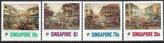 B2046 - Singapore 1989 - Picturi 4v. neuzat,perfecta stare