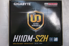 Kit placa de baza Gigabyte H110M S2H + Pentium G4560 + 16 gb ddr4 foto