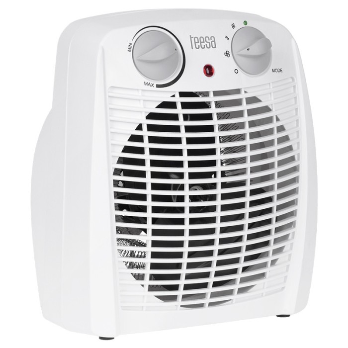 Aeroterma Teesa, 2000 W, 4 moduri de functionare, 3 trepte de putere