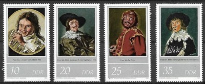 C72 - Germania DDR 1980 - Pictura 4v.nestampilat MNH foto