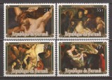 BURUNDI 1977 PICTURA RUBENS ( serie dantelata ) MNH