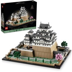 LEGO&reg; LEGO Architecture - Castelul Himeji 21060, 2125 piese