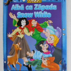 SNOW WHITE - ALBA - CA - ZAPADA , repovestita de VAIJAYANTI SAVANT TONPE , ilustrata de PABITRA KUMAR LENKA , ANII '2000