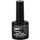 Oja de unghii semipermanenta, Baza transparenta, 8 ml, CMCLASS