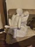 Bibelou ceramica nud rar