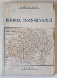 ISTORIA TRANSILVANIEI de STEFAN PASCU - BLAJ, 1944