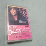 CASETA WHITNEY HOUSTON-THE BODYGUARD RARITATE!!!!ORIGINALA