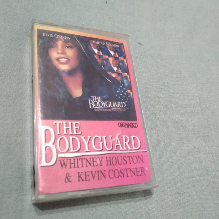 CASETA WHITNEY HOUSTON-THE BODYGUARD RARITATE!!!!ORIGINALA