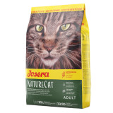 Josera Naturecat, Pui și Somon, hrană uscată fără cereale pisici, 2kg