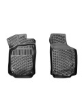 Set covorase auto din cauciuc tip tavita pentru Opel Combo C (Fata) 2001-2011
