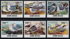 GUINEEA-BISSAU 2011 - Pasari marine / serie completa MNH (cota Michel 10&euro;)