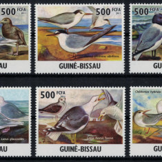 GUINEEA-BISSAU 2011 - Pasari marine / serie completa MNH (cota Michel 10€)