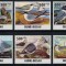 GUINEEA-BISSAU 2011 - Pasari marine / serie completa MNH (cota Michel 10&euro;)