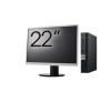 Pachet Calculator Second Hand DELL OptiPlex 5060 Mini PC, Intel Core i5-8500T 2.10-3.50GHz, 8GB DDR4, 256GB SSD + Monitor 22&amp;quot; NewTechnology Media