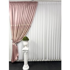 Draperie Bolt, roz
