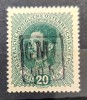 60/20 Heller MNH - Supratipar CMT - Ocupatia romana in Pocutia 1919 expertizat, Istorie, Nestampilat