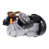 Cumpara ieftin Motor electric 3kW cu pompa compresor de aer 8bari cu 2 pistoane 47mm 50-100L debit 530l/min