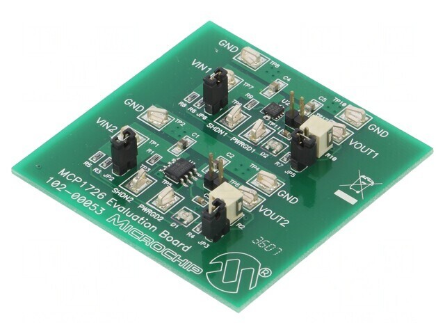 Kit Dezvoltare Regulator Tensiune Microchip MCP1726