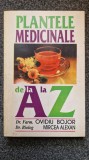 PLANTELE MEDICINALE DE LA A LA Z - Bojor, Alexan 1994